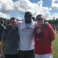 Shailee Shroff 's Special Olympics Football Event with NFL Super Bowl Champion Ray Lewis 